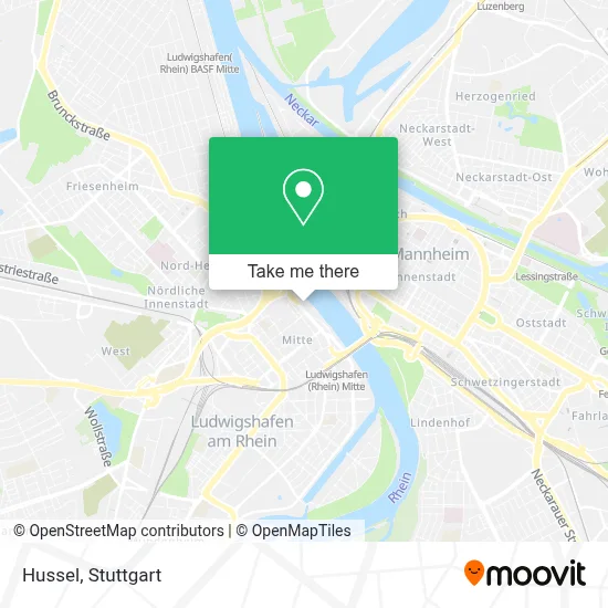 Hussel map