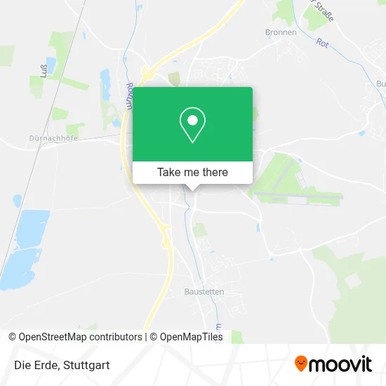 Die Erde map