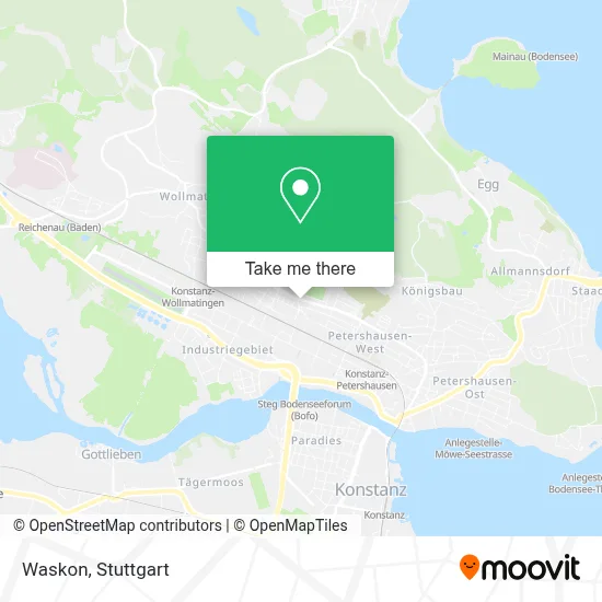 Waskon map