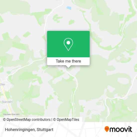 Hohenringingen map