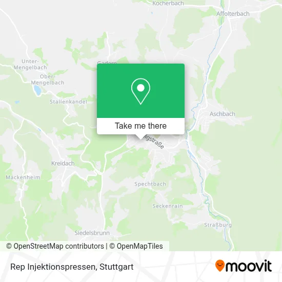 Rep Injektionspressen map
