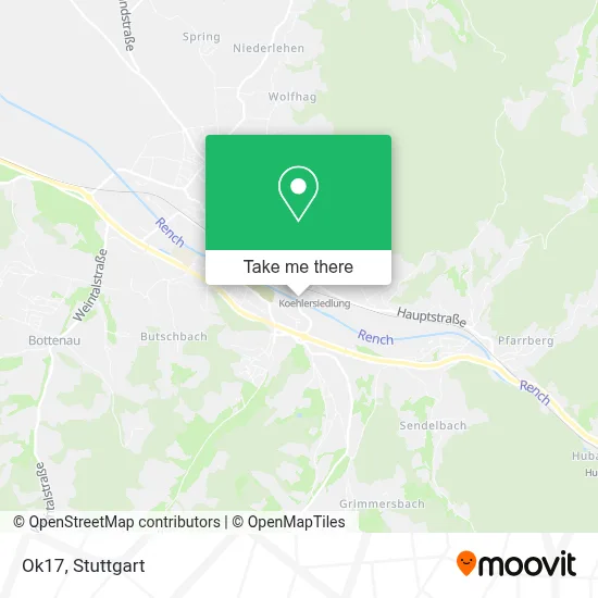 Ok17 map