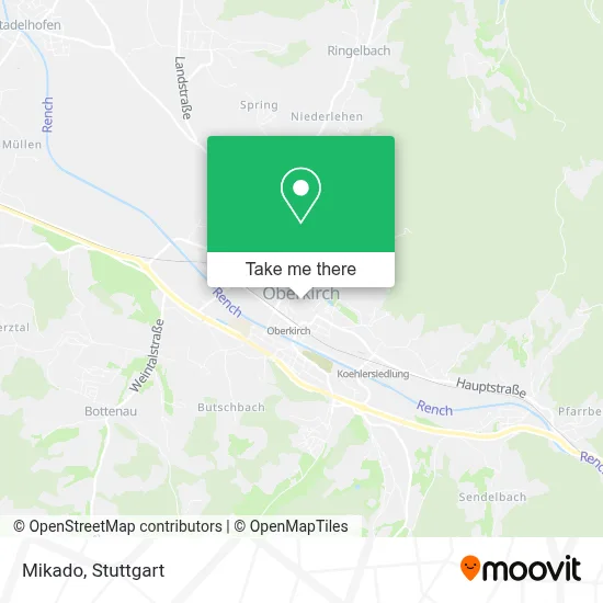 Mikado map