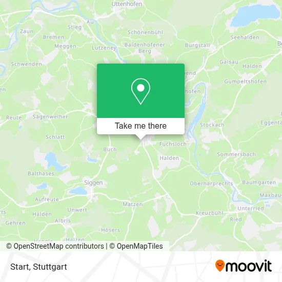 Start map