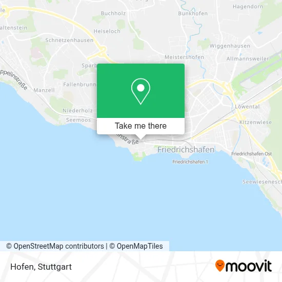 Hofen map