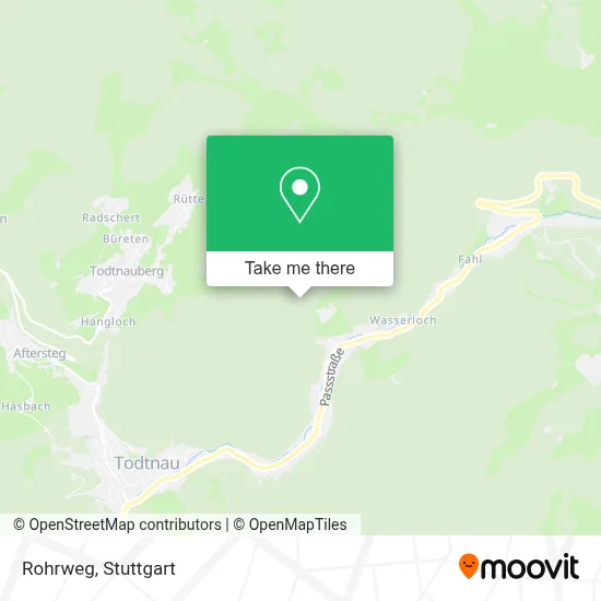 Rohrweg map
