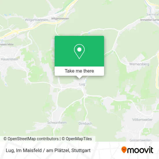Lug, Im Maisfeld / am Plätzel map