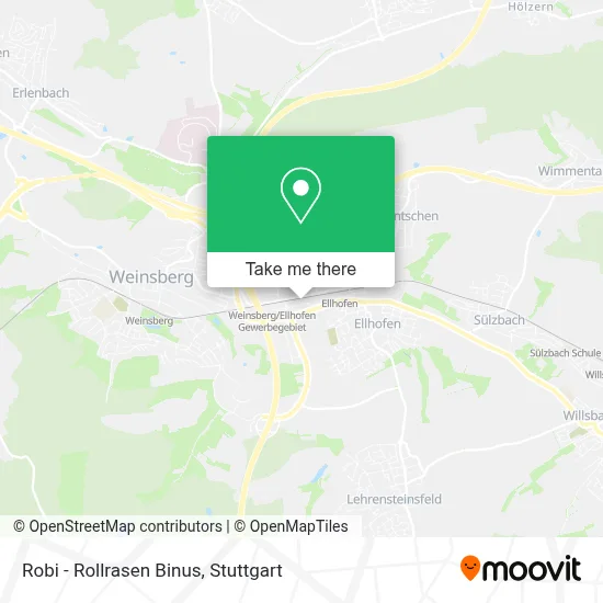 Robi - Rollrasen Binus map