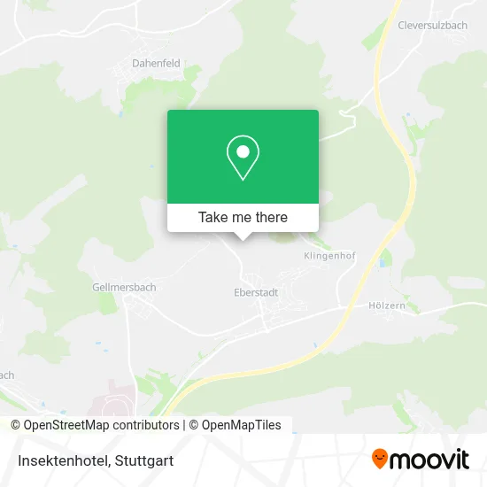 Insektenhotel map
