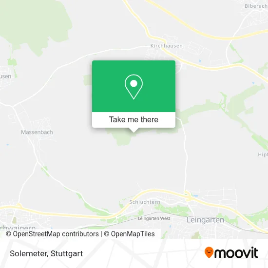 Solemeter map