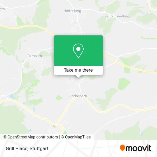 Grillplatz map