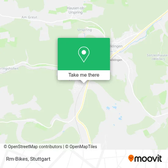 Rm-Bikes map