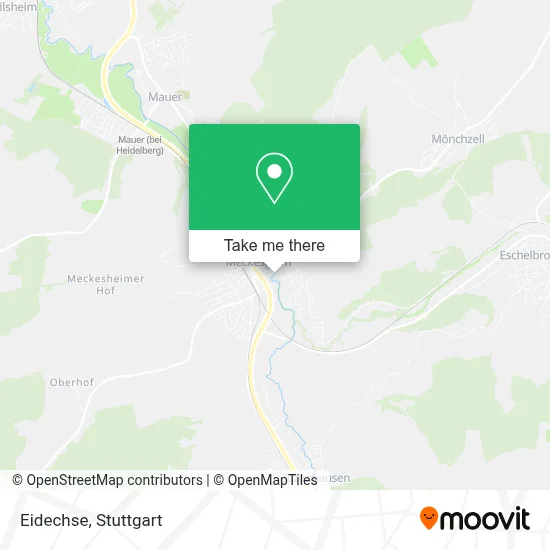 Eidechse map