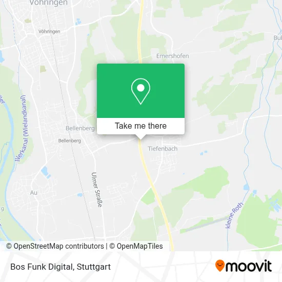 Bos Funk Digital map