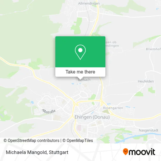 Michaela Mangold map