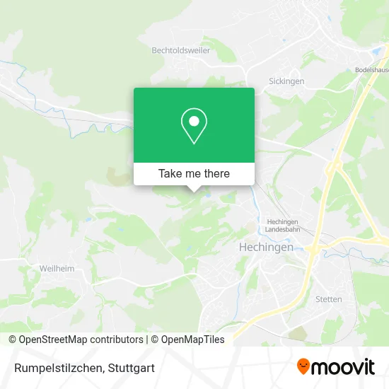 Rumpelstilzchen map