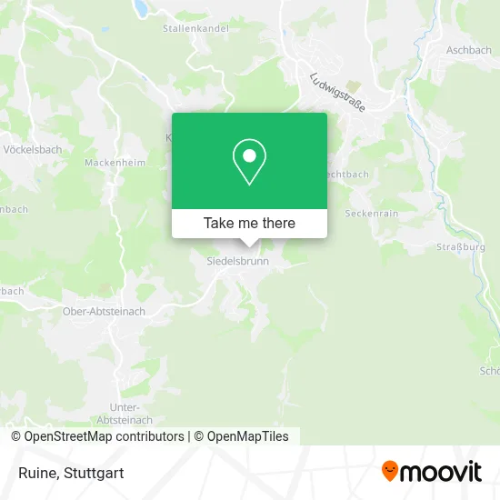 Ruine map
