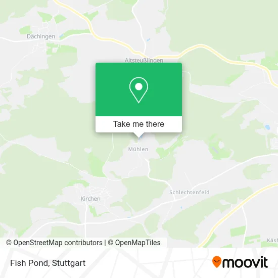 Fischweiher map
