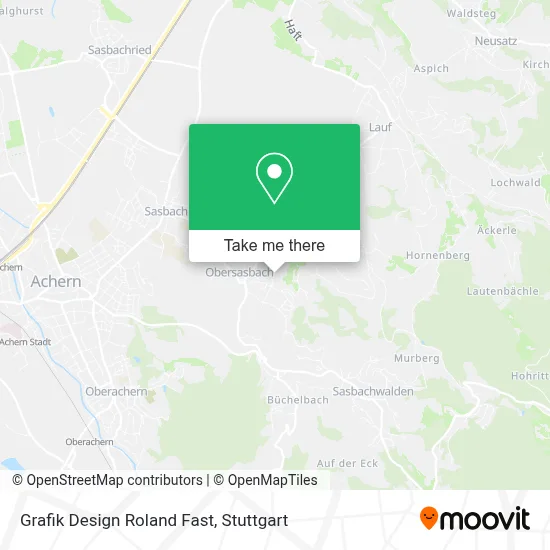 Grafik Design Roland Fast map