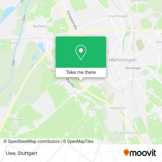 Uaw map