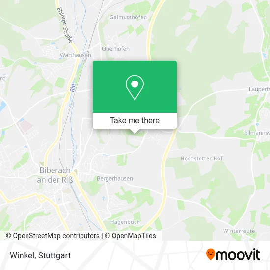 Winkel map