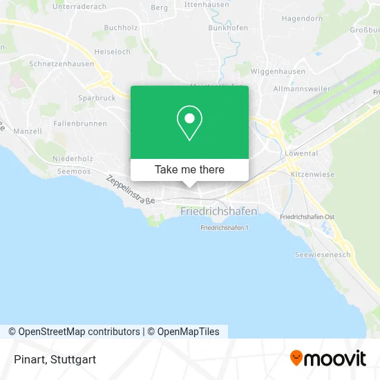 Pinart map