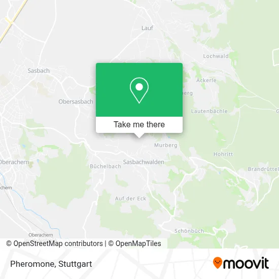Pheromone map