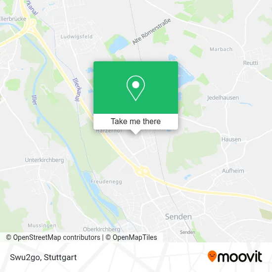 Swu2go map