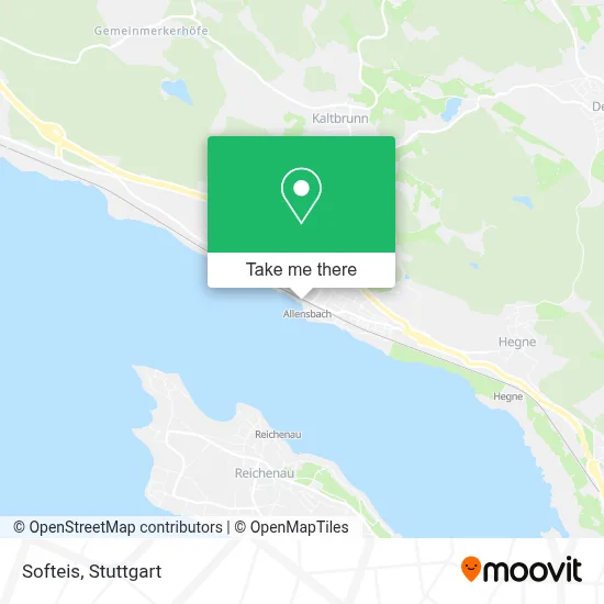 Softeis map
