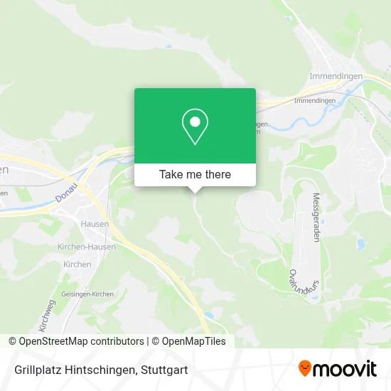 Grillplatz Hintschingen map