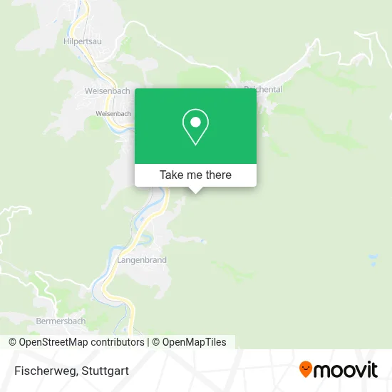 Fischerweg map