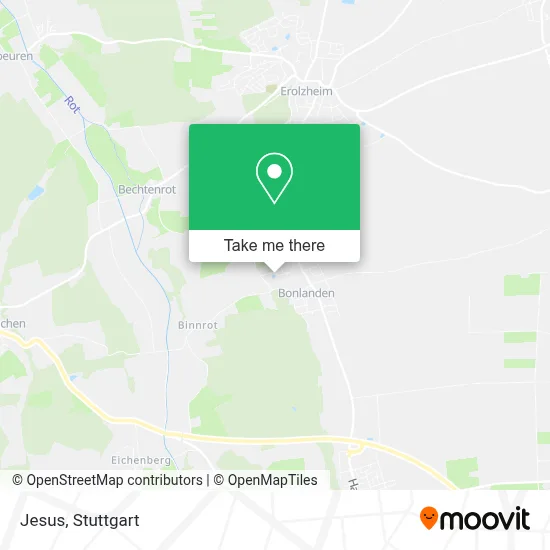 Jesus map