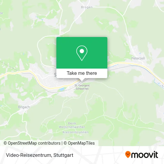 Video-Reisezentrum map