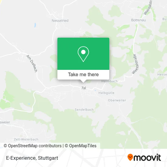 E-Experience map