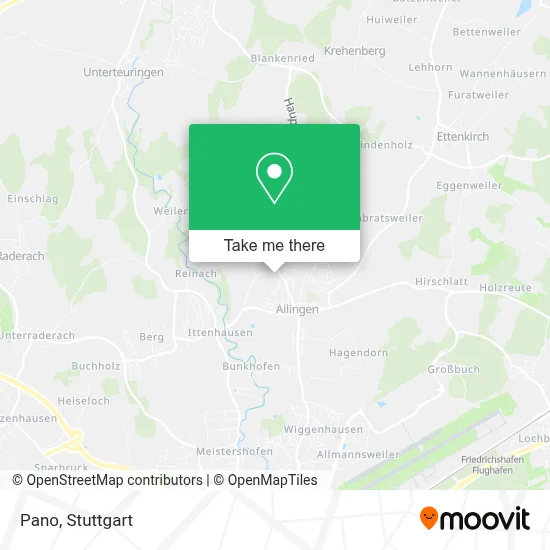 Pano map