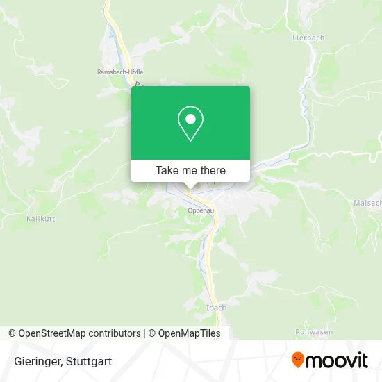Gieringer map