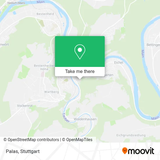Palas map
