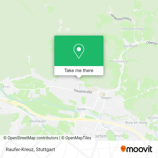 Raufer-Kreuz map