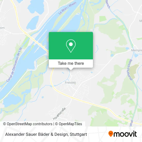 Alexander Sauer Bäder & Design map