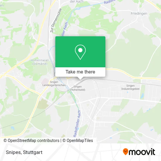 Snipes map
