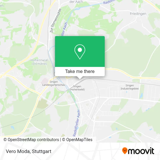 Vero Moda map