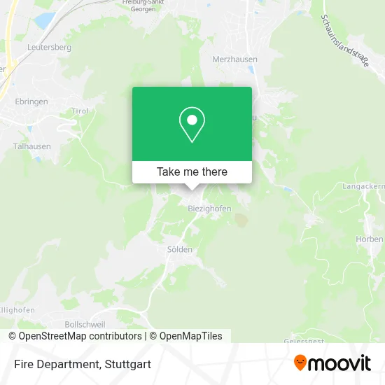 Feuerwehr map