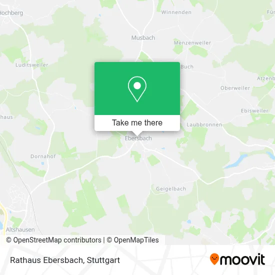 Rathaus Ebersbach map