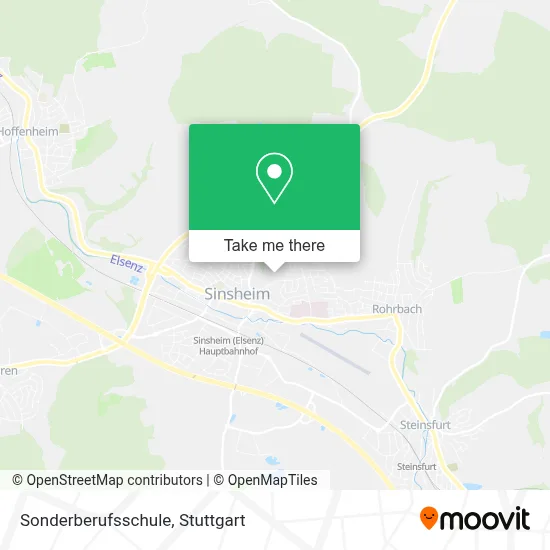 Sonderberufsschule map