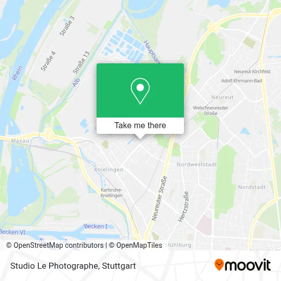 Studio Le Photographe map