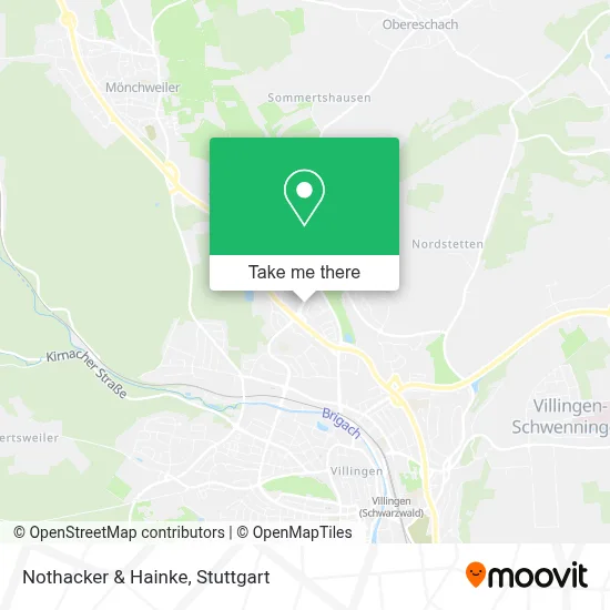Nothacker & Hainke map
