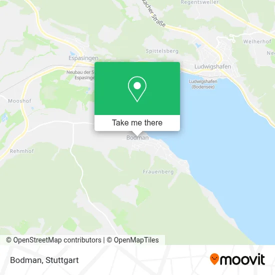 Bodman map
