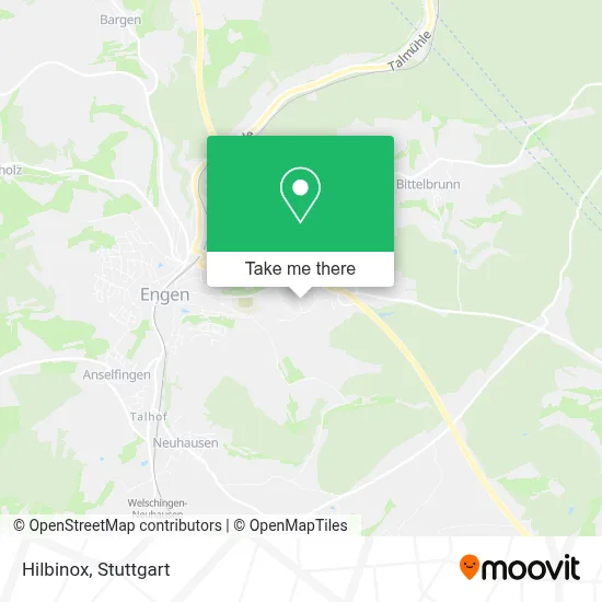 Hilbinox map