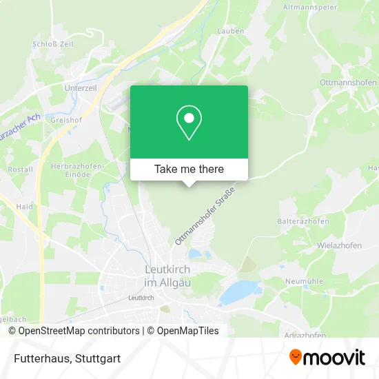 Futterhaus map