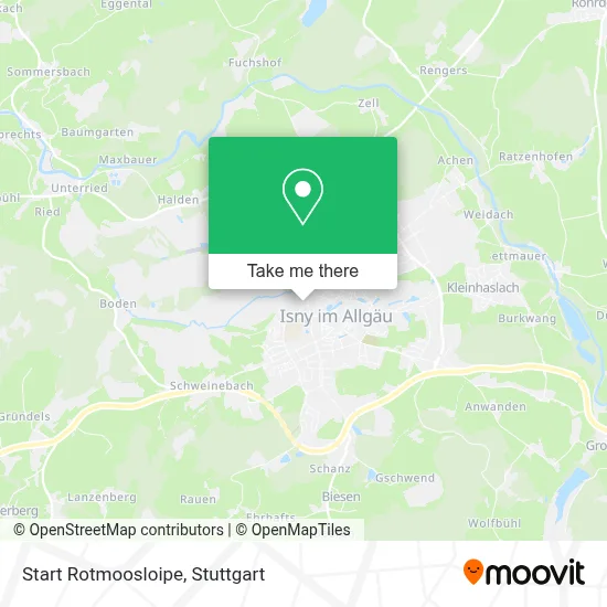 Start Rotmoosloipe map
